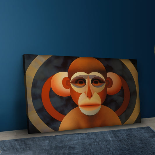 Monkey Canvas Wall Art