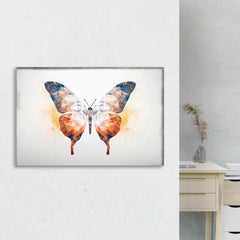 Colorful Butterfly Canvas Wall Art
