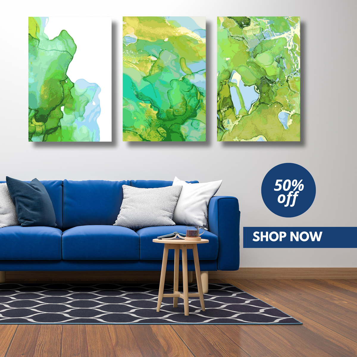 Stunning Marble Abstract Canvas Wall Art Prints for Modern Homes