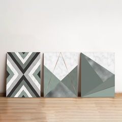 Geometric Composition Canvas Wall Art Prints