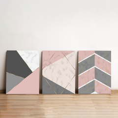 3D Geometric Art Canvas Wall Art Prints