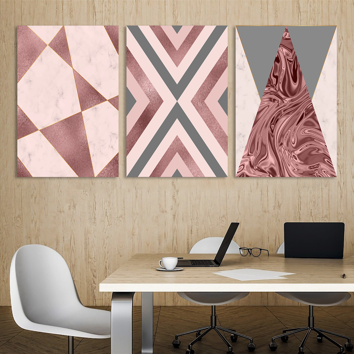 Geometric Patterns Canvas Wall Art Prints