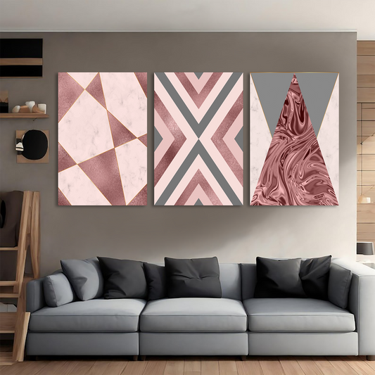 Geometric Patterns Canvas Wall Art Prints