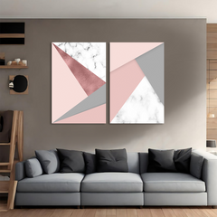 Geometric Vortex Canvas Wall Art Prints