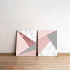 Geometric Vortex Canvas Wall Art Prints