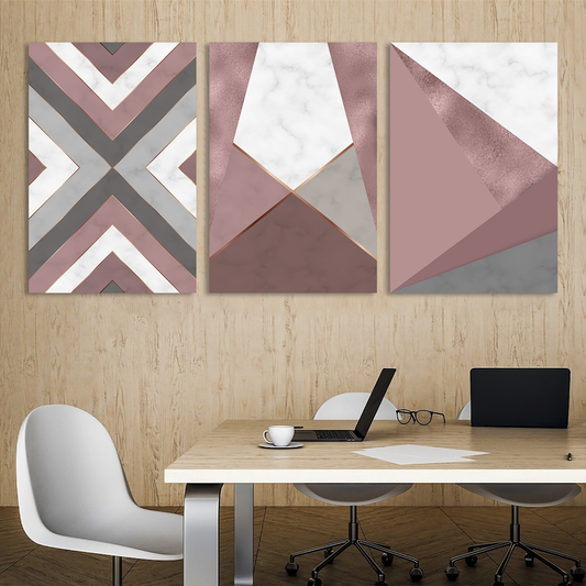 Geometric Motion Canvas Wall Art Prints