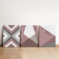 Geometric Motion Canvas Wall Art Prints