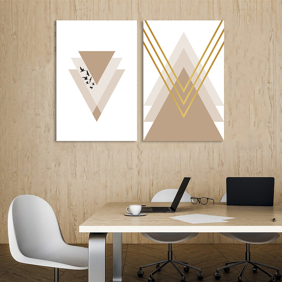 Geometric Magic Canvas Wall Art Prints