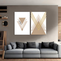 Geometric Magic Canvas Wall Art Prints