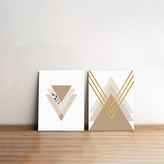 Geometric Magic Canvas Wall Art Prints