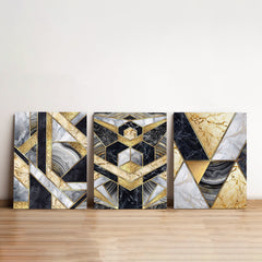 Geometric Harmony Canvas Wall Art Prints