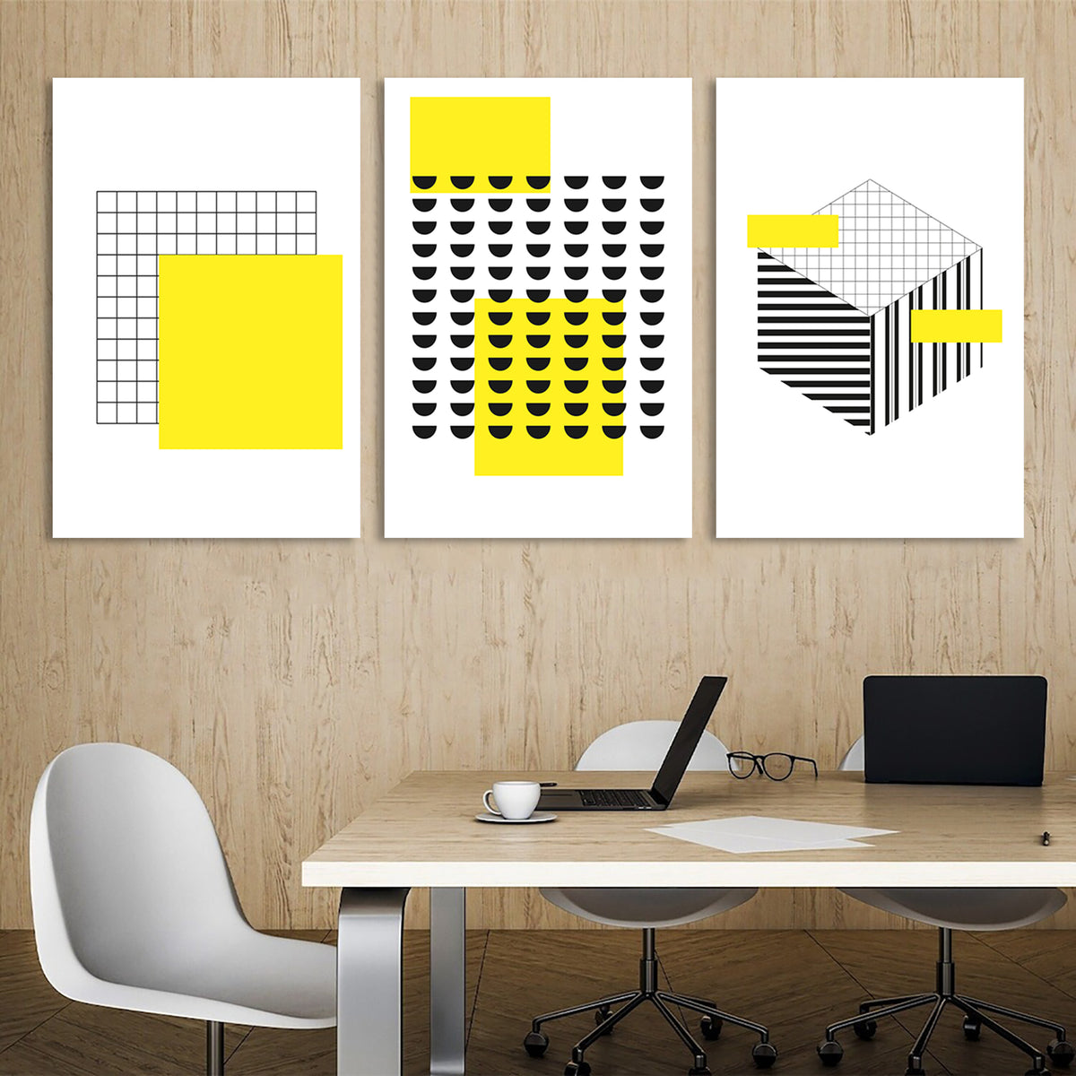 Geometric Synthesis Canvas Wall Art Prints