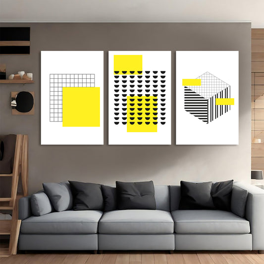 Geometric Synthesis Canvas Wall Art Prints