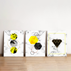 Geometric Symmetry Canvas Wall Art Prints