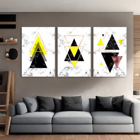 Modular Geometry Canvas Wall Art Prints