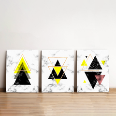 Modular Geometry Canvas Wall Art Prints