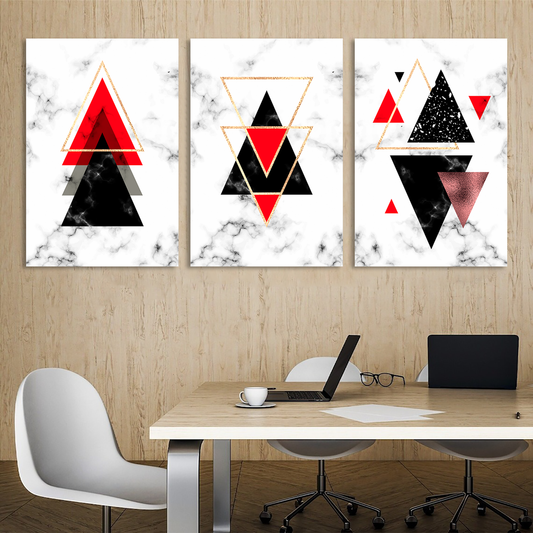 Tessellated Art Canvas Wall Art Prints