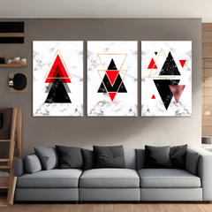 Tessellated Art Canvas Wall Art Prints