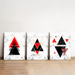 Tessellated Art Canvas Wall Art Prints