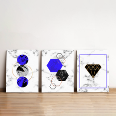 Linear Geometry Canvas Wall Art Prints