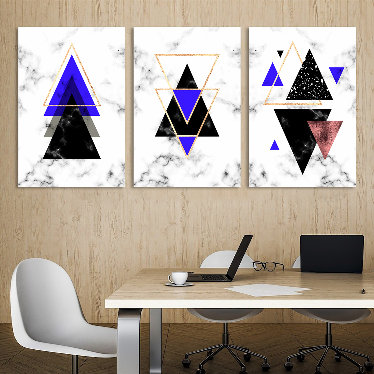 Geometric Precision Canvas Wall Art Prints