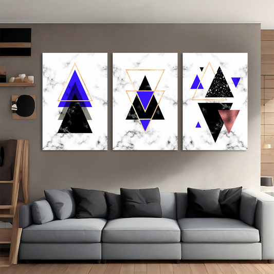 Geometric Precision Canvas Wall Art Prints