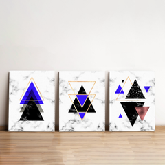 Geometric Precision Canvas Wall Art Prints