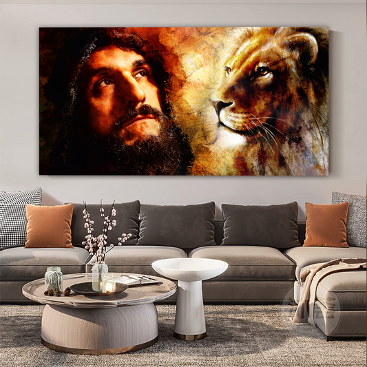 Jesus Christ Canvas Wall Art Prints