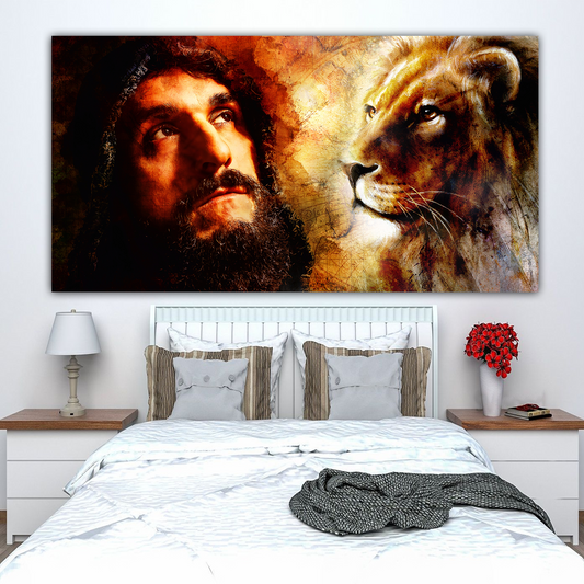 Jesus Christ Canvas Wall Art Prints