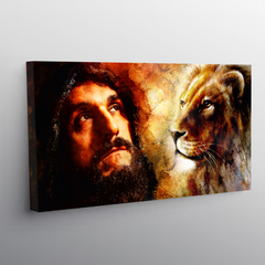 Jesus Christ Canvas Wall Art Prints