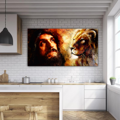 Jesus Christ Canvas Wall Art Prints