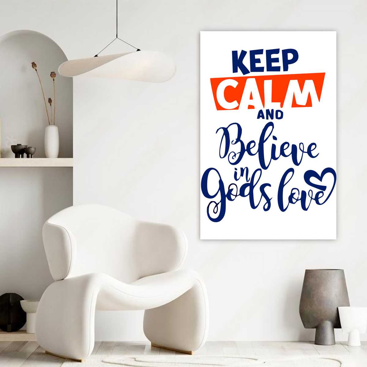 Inspirational Jesus Canvas Wall Art Prints