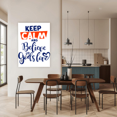 Inspirational Jesus Canvas Wall Art Prints