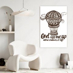 Divine Savior Canvas Wall Art Prints