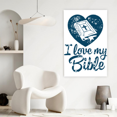 Serene Jesus Canvas Wall Art Prints