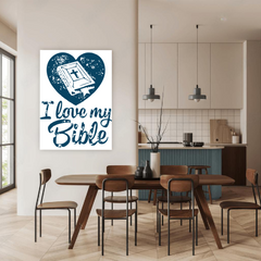 Serene Jesus Canvas Wall Art Prints