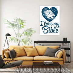 Serene Jesus Canvas Wall Art Prints