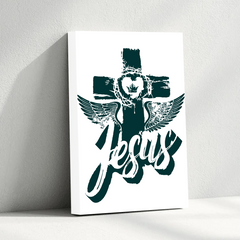 Holy Savior Canvas Wall Art Prints