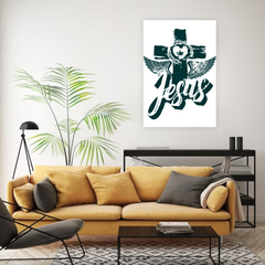 Holy Savior Canvas Wall Art Prints