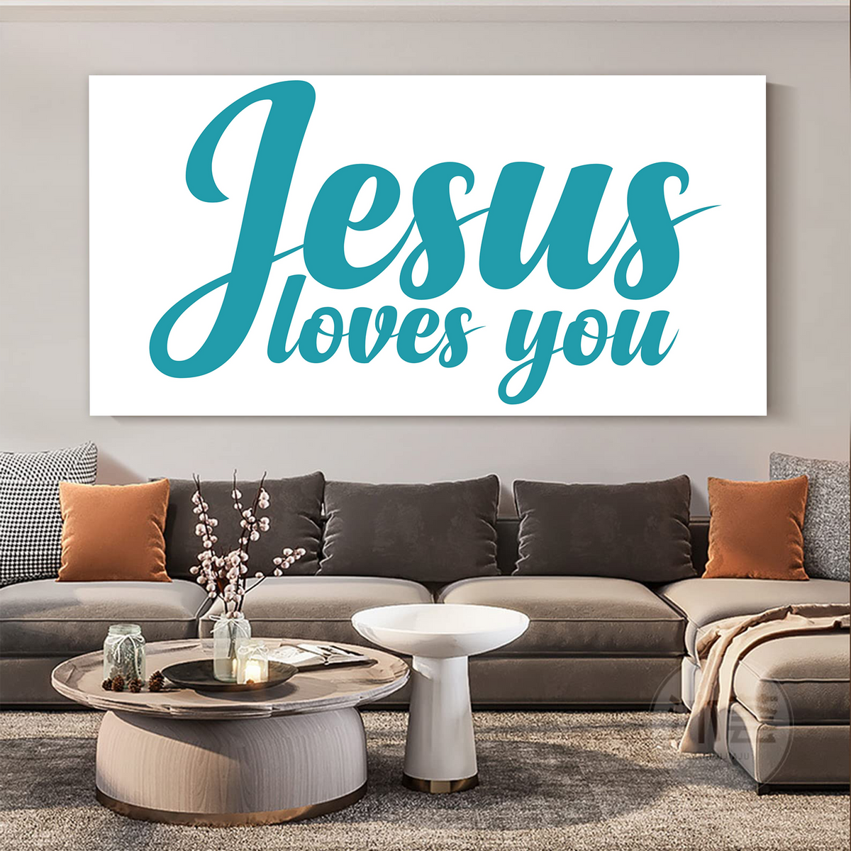 Holy Jesus Canvas Wall Art Prints