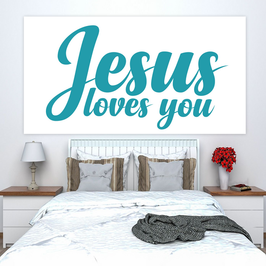 Holy Jesus Canvas Wall Art Prints