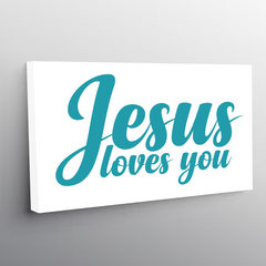 Holy Jesus Canvas Wall Art Prints