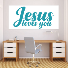 Holy Jesus Canvas Wall Art Prints