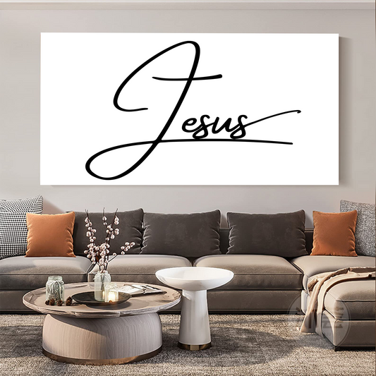 Jesus Praying Canvas Wall Art Prints