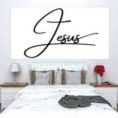 Jesus Praying Canvas Wall Art Prints