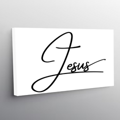 Jesus Praying Canvas Wall Art Prints