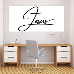 Jesus Praying Canvas Wall Art Prints