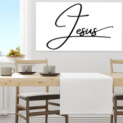 Jesus Praying Canvas Wall Art Prints