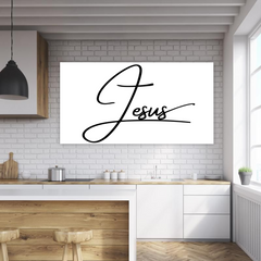 Jesus Praying Canvas Wall Art Prints