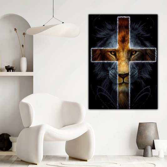 Devotional Jesus Canvas Wall Art Prints